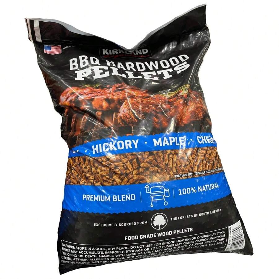 Kirkland Signature Premium Blend BBQ Hardwood Pellets 40 Pounds - Nhiều màu - Xem 1