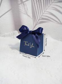 10pcs Premium Mini Gift Boxes For Special Occasions - Elegant Design For Candies, Chocolates, And Small Gifts, Ideal For Weddings, Parties, And Events These Exquisite Mini Gift Boxes Are Perfect For Adding A Touch Of Elegance To Any Special Occasion Make Your Celebrations Even More Memorable With These Beautiful, High-Quality Gift Boxes, - Thank You Box - View 14