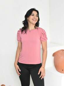 Rosa empoeirado