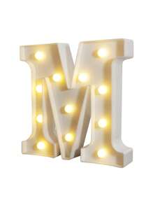 Letras Decorativas con Luces LED Bluelander - M - Ver 5