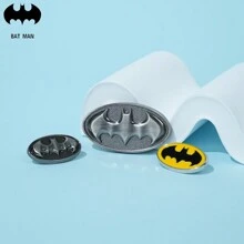 官方授权徽章收藏版豪华铝制 - 翻领别针新奇珠宝金属趣味礼物，可作为生日礼物和返校季礼物 - 白色 - 查看 1