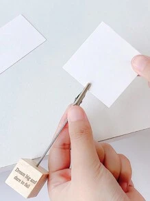 Portabiglietti da visita in legno personalizzato, fermaglio per messaggi a forma di coccodrillo creativo, per decorazione di San Valentino, forniture per feste a casa e cartellini dei tavoli, San Valentino, regali di decorazione di San Valentino, compleanno, laurea, multifunzionale, regolabile, anti-muffa, ornamentale, riutilizzabile, inciso, acciaio inossidabile, elegante, adorabile, di alta qualità, moderno, colorato, carino, confortevole, stile, personalizzato, unico, regali ideali per lui, regali ideali per lei, fidanzato, fidanzata, papà, mamma, famiglia, amici, figlio, figlia, studenti, ufficio, sala da tè, scuola, casa, vita estiva lenta
