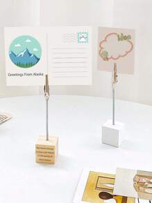 Portabiglietti da visita in legno personalizzato, fermaglio per messaggi a forma di coccodrillo creativo, per decorazione di San Valentino, forniture per feste a casa e cartellini dei tavoli, San Valentino, regali di decorazione di San Valentino, compleanno, laurea, multifunzionale, regolabile, anti-muffa, ornamentale, riutilizzabile, inciso, acciaio inossidabile, elegante, adorabile, di alta qualità, moderno, colorato, carino, confortevole, stile, personalizzato, unico, regali ideali per lui, regali ideali per lei, fidanzato, fidanzata, papà, mamma, famiglia, amici, figlio, figlia, studenti, ufficio, sala da tè, scuola, casa, vita estiva lenta