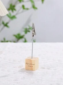 Portabiglietti da visita in legno personalizzato, fermaglio per messaggi a forma di coccodrillo creativo, per decorazione di San Valentino, forniture per feste a casa e cartellini dei tavoli, San Valentino, regali di decorazione di San Valentino, compleanno, laurea, multifunzionale, regolabile, anti-muffa, ornamentale, riutilizzabile, inciso, acciaio inossidabile, elegante, adorabile, di alta qualità, moderno, colorato, carino, confortevole, stile, personalizzato, unico, regali ideali per lui, regali ideali per lei, fidanzato, fidanzata, papà, mamma, famiglia, amici, figlio, figlia, studenti, ufficio, sala da tè, scuola, casa, vita estiva lenta