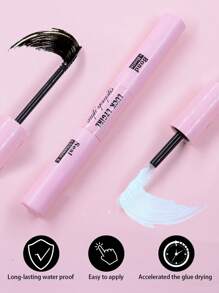 1入組快乾持久睫毛膠 - 白色 - 查看 12