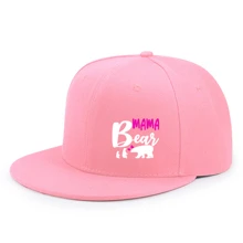 Unisex Outdoor Flat Brim Hat, Fashionable Streetwear, Must-Have Hip Hop Cap For Traveling - Multicolor - View 14
