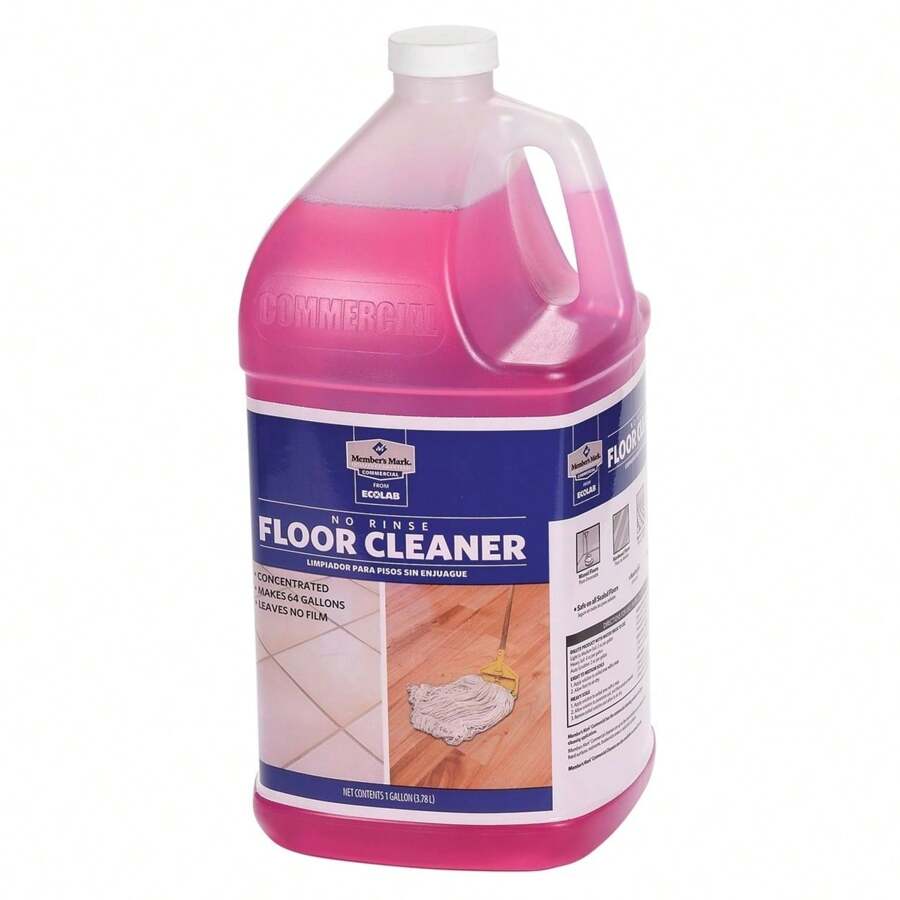 Member's Mark Members Mark Commercial No-Rinse Floor Cleaner By Ecolab (1 Gal.) - Nhiều màu - Xem 1