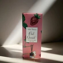 Dispensador De Aroma Líquido De Aceite Esencial Aromático Para Uso En Interiores, Como En El Hogar, Hotel, Baño; Ambientador Decorativo. Botella De Aceite De Aromaterapia Y 4 Palos De Difusor. Conjunto De Aromaterapia Sin Llama Para Hogar Con Fragancia. 1 Pieza Aceite Esencial De Aromaterapia Para La Eliminación De Olores En Interiores De Baños, Automóviles Con Aroma, Ambientador Para Hoteles. Aromatizante de ambiente - Rosa Roja - Ver 5