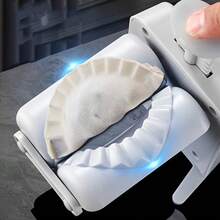 1/2 piezas Máquina para hacer empanadillas - Fabricante de empanadillas y empanadas sin esfuerzo - Envasador de cabeza única rápido - Accesorio de cocina innovador - Accesorios para bolsillos perfectos en cada momento para festival - Multicolor - Ver 6