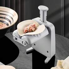 1/2 piezas Máquina para hacer empanadillas - Fabricante de empanadillas y empanadas sin esfuerzo - Envasador de cabeza única rápido - Accesorio de cocina innovador - Accesorios para bolsillos perfectos en cada momento para festival - Multicolor - Ver 2