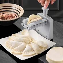 1/2 piezas Máquina para hacer empanadillas - Fabricante de empanadillas y empanadas sin esfuerzo - Envasador de cabeza única rápido - Accesorio de cocina innovador - Accesorios para bolsillos perfectos en cada momento para festival - Multicolor - Ver 5