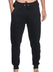 Men Sweatpants - màu đen - Xem 3