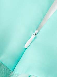 mini bala Girl's Dress Baby New Chinese Style Rabbit Print Princess Dress