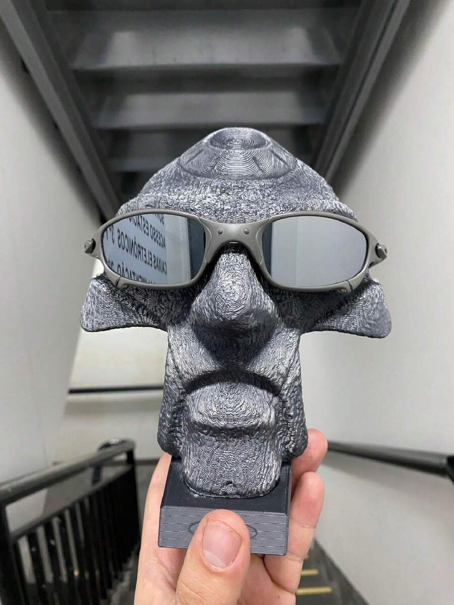 Men Sunglasses - Silver - View 1