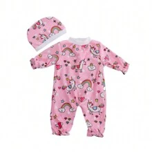 海洋动物主题娃娃衣服，鲨鱼海龟主题娃娃衣服适合 43-45 厘米新生儿娃娃和 17-18 英寸婴儿娃娃（不含娃娃），家居装饰 - 彩色 - 查看 14