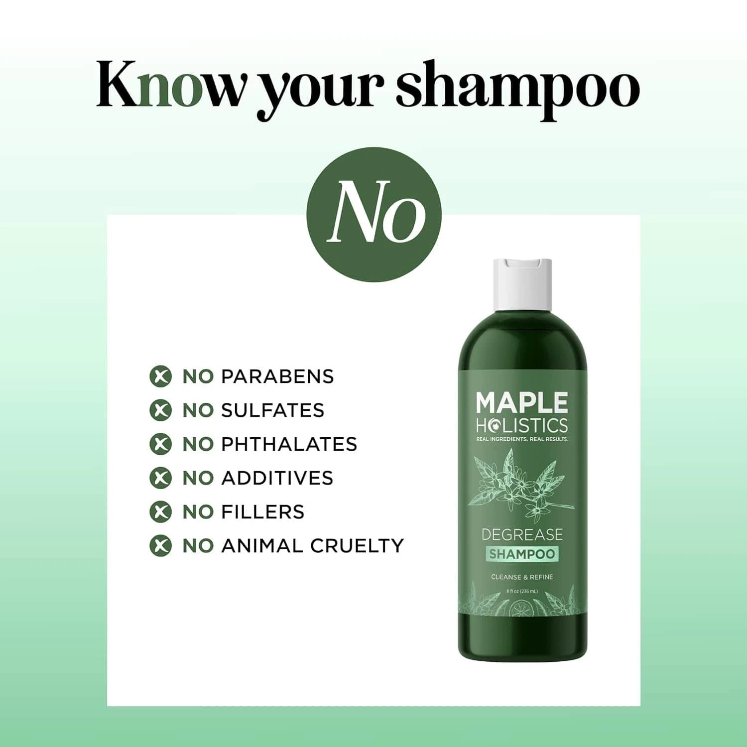 Degrease Shampoo For Oily Hair Care Clarifying Shampoo For Oily Hair