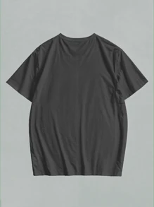 Men T-Shirts - 深灰色 - 查看 4