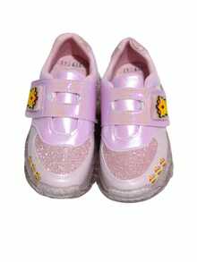 Kids Tennis Shoes - 粉色 - 查看 7