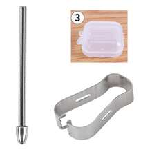Tablet Pencil Nibs Wear Resistant Stylus Pen Tip Replacement Metal Pen Tips Touch Stylus Tip Compatible With Samsung Galaxy Tab S6 S7 S8 S9 FE Plus S24 S23 S22 Note20 Note10 With Clip Tool