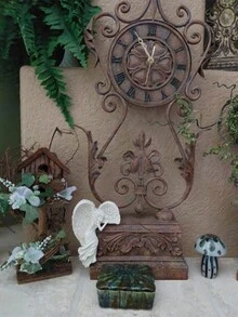 1入組門框天使裝飾雕像飾品，古怪的天使雕塑左/右門角天使裝飾，樹脂壁雕工藝，復古天使雕塑裝飾用於門飾 - 彩色 - 查看 11