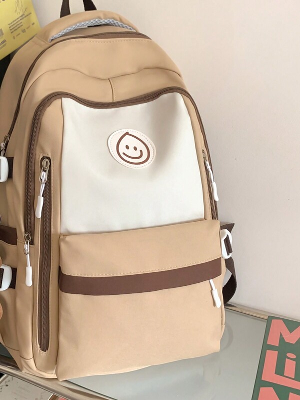 Mochila de Viagem Anti-roubo leve e portátil com múltiplos bolsos, Mochila Escolar para Estudantes da Faculdade, para adolescentes do sexo masculino e feminino, perfeita para faculdade, ensino médio, atividades ao ar livre, caminhadas, viagens, escaladas, estádio, esportes, passeios, volta às aulas