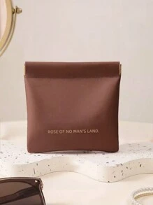 1 chiếc túi đựng cáp dữ liệu có khóa tự động, túi đựng tai nghe, túi đựng sạc, túi đựng mỹ phẩm di động, túi đựng đồ du lịch nhỏ gọn, đồ dùng cần thiết khi đi du lịch, phụ kiện du lịch, hộp đựng cáp điện thoại di động - màu nâu - Xem 6