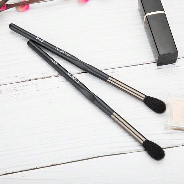 Brocha de maquillaje suave en forma de llama para sombras de contorno de ojos, herramienta de maquillaje con cerdas naturales de pelo de cabra XGF,pinceles de maquillaje brochas para maquillaje cepillo maquillaje pincel maquillaje pinceles para maquillaje brochas maquillaje pinceles maquillaje cepillo maquillaje