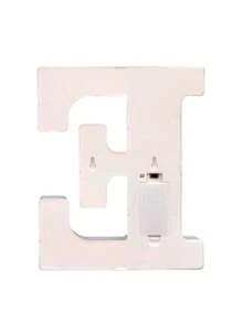 Decorative Letters With Bluelander LED Lights (AA Batteries Included) - E - 查看 6