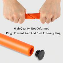 WEST BIKING 1 Xe Đạp Tay Lái Cầm, Đa Năng Silicon Chống Trơn Trượt Tay Cầm Có Xe Đạp Tay Cầm Phụ Kiện - Nhiều màu - Xem 8