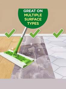 100pcs Premium Microfiber Mop Pads - Multipurpose, Disposable, Highly Efficient Wet & Dry Cleaning, Suitable For Home, Office, School