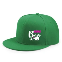 Unisex Outdoor Flat Brim Hat, Fashionable Streetwear, Must-Have Hip Hop Cap For Traveling - Multicolor - View 20