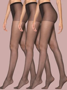 Women Tights - Black - View 1