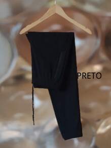 Men Pants - 杏色 - 查看 7