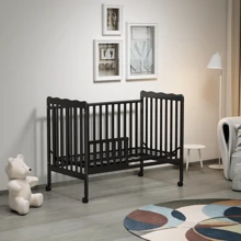 Cunas para bebes - Negro - Ver 6