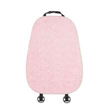 Easypie Selection 2024 New Pink Rose Brushed Women's Car Seat Cushion Five-Seat Seat Cushion Set Small Fresh Decorative Summer Seat Cushion