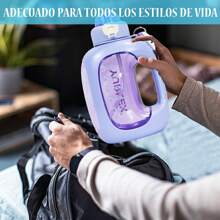 Sports Bottle - Pink - View 6