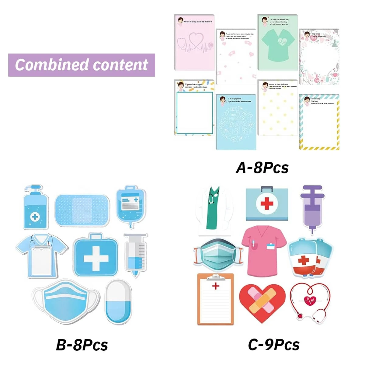 Funny Notepads Funny Nurse Notepads Medical Themed Notepads Sarcastic