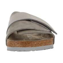 Birkenstock Kyoto - Moneda de piedra de gamuza - Ver 7