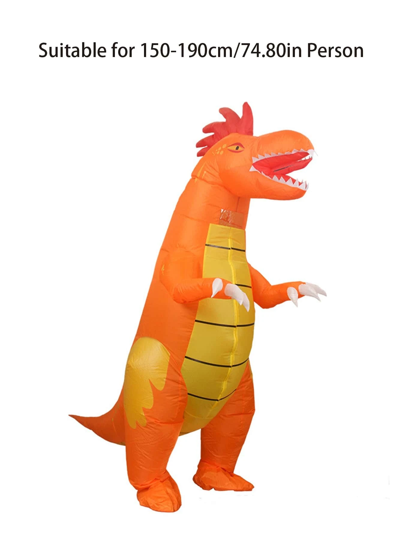 Tyrannosaurus  Dinosaur Outfit (Orange)