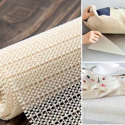 1 Thảm Trải Sàn Chống Trơn Trượt Cho Sàn Ngói Và Sàn Gỗ Cứng-Giữ Thảm Tại Chỗ-Đồ Dùng Phòng Gia Đình Và Quà Tặng Trang Trí Mùa Xuân