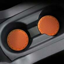 2 Chiếc Đế Lót Ly Nước Cho Ô Tô, Giá Đựng Chai Nước Trên Xe Ô Tô Thảm Chống Trượt Silicon Chống Trượt Chống Sốc PVC Sáng Tạo Đồ Uống -Coaster Cho Ô Tô Tấm Dính Chống Trượt Bảng Điều Khiển Xe Ô Tô, Phụ Kiện Nội Thất Ô Tô Thích Hợp Cho Hầu Hết Nội Thất Ô Tô - Nhiều màu - Xem 26