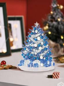 DIY 5D Diamond Painting, Handcrafted Artwork, Crystal Diamond Made Tree Ornament, Home & Bar Table Decoration, Holiday Decor, & Themed Decoration Best Gifts Birthday Home Decor Christmas Decorations Room Decor Christmas Winter Christmas Decorations Home Christmas Gifts Christmas Decor