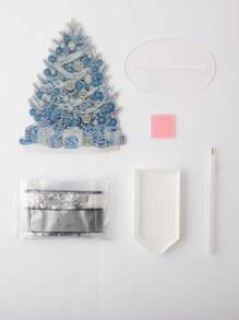 DIY 5D Diamond Painting, Handcrafted Artwork, Crystal Diamond Made Tree Ornament, Home & Bar Table Decoration, Holiday Decor, & Themed Decoration Best Gifts Birthday Home Decor Christmas Decorations Room Decor Christmas Winter Christmas Decorations Home Christmas Gifts Christmas Decor