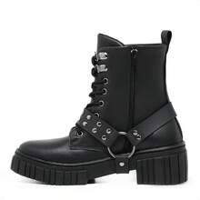 Women Pant Boots - 黑色 - 查看 3