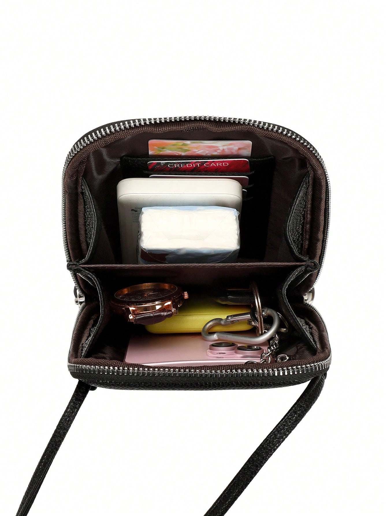 MIYIN محفظة سيدات كاجوال مصنوعة من جلد البولي يوري...