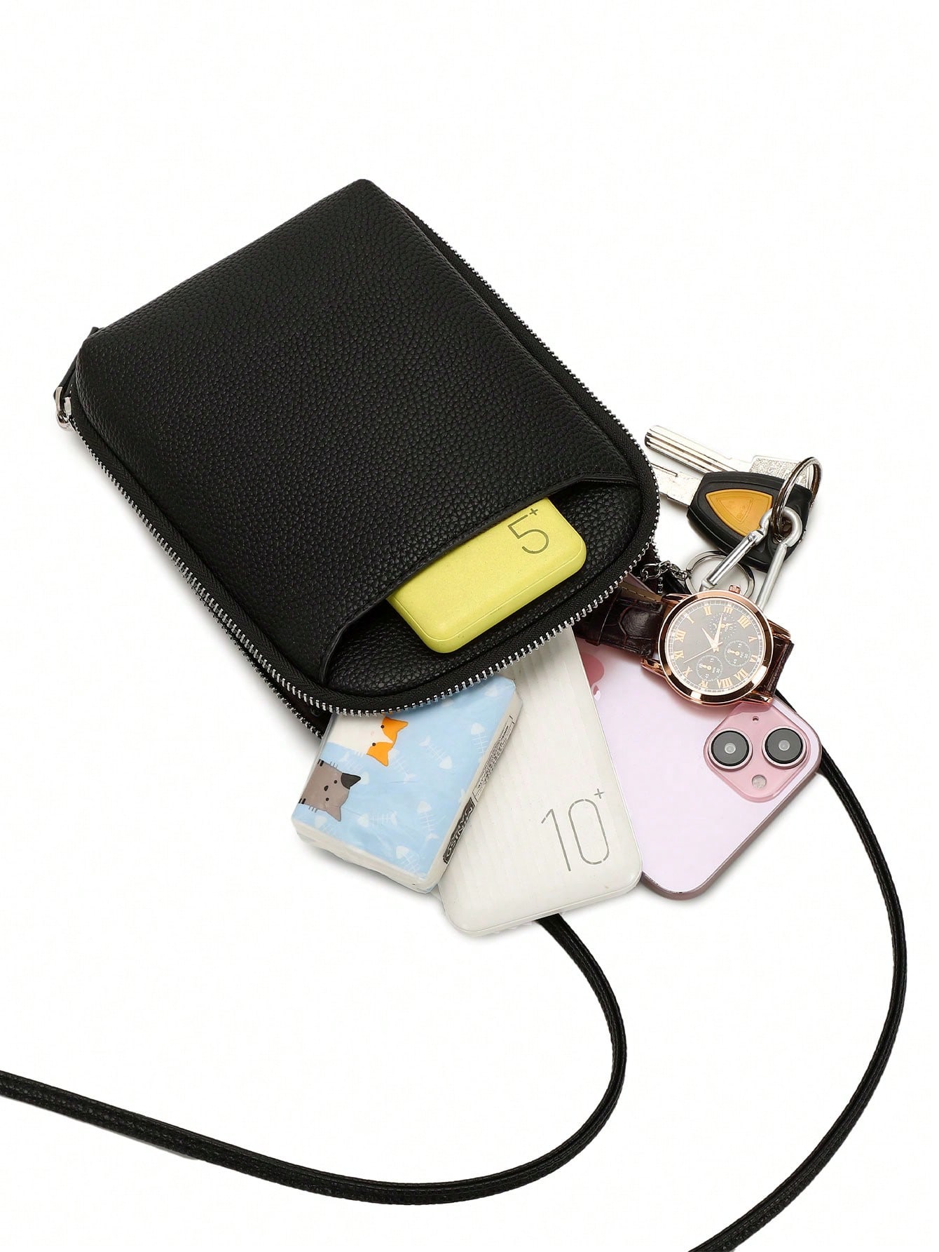 MIYIN محفظة سيدات كاجوال مصنوعة من جلد البولي يوري...