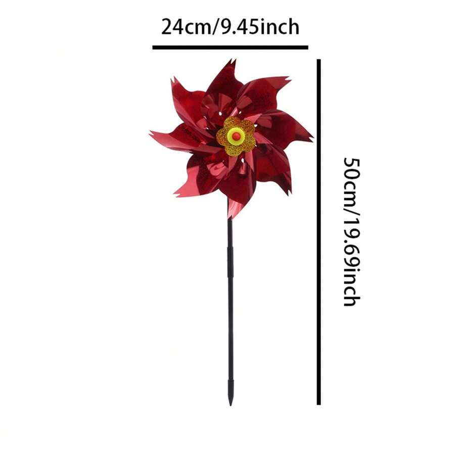 Anti Bird Laser Windmill Bird Repeller Windmill Pinwheels Reflective