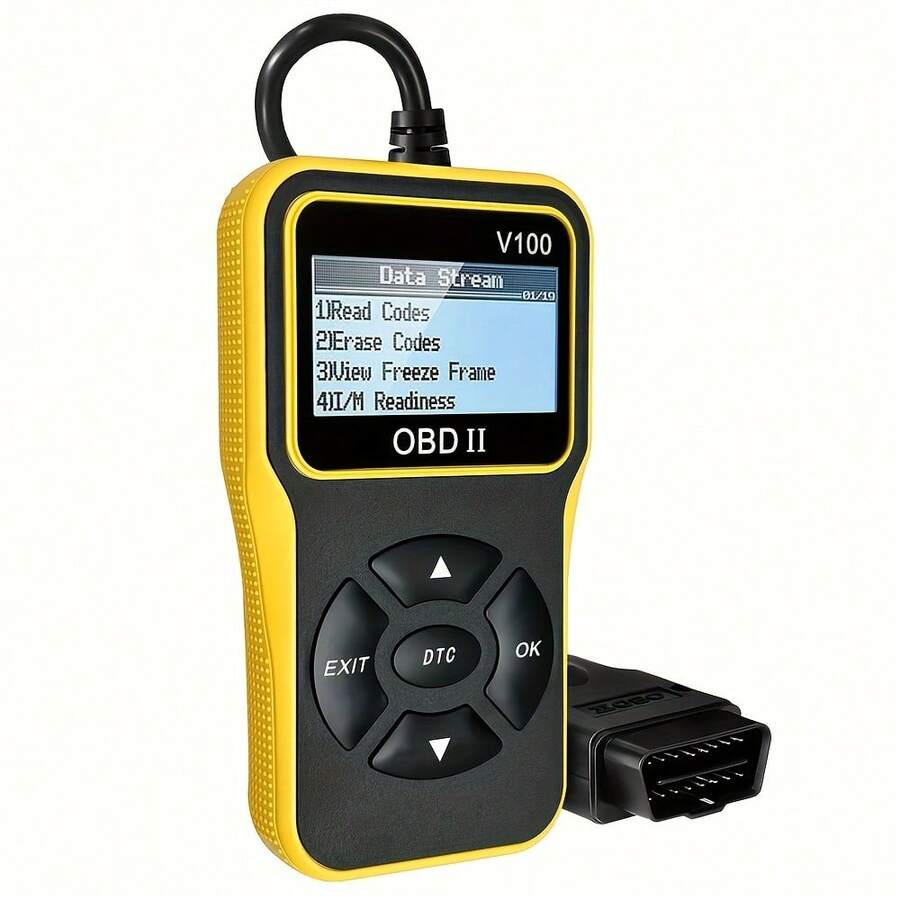 Car OBD2 Diagnostic Scanner Code Reader Engine Fault Code Reader
