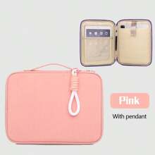 11/13/15. 6-Inch Morandi Portable Ipad Laptop Liner Bag, Breathable, Lightweight And Wear-Resistant, Suitable For Both Men And Women