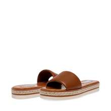 Steve Madden Enough - Cognac Leather - View 1